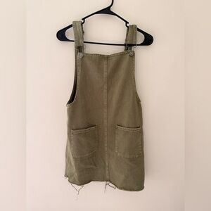 Forever 21 Khaki Green Dress